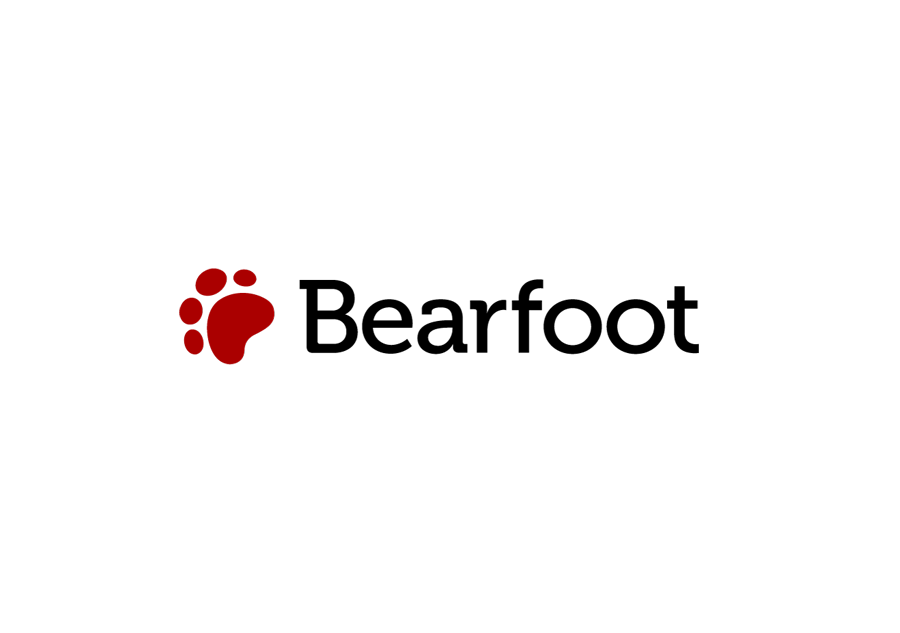 Bearfoot logo refresh